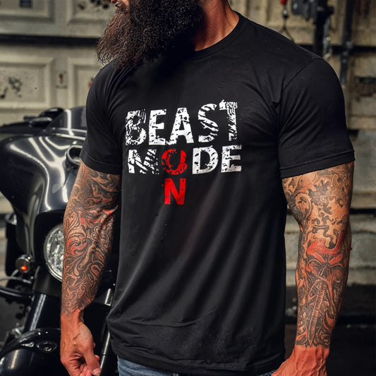 Muška majica Beast Mode On