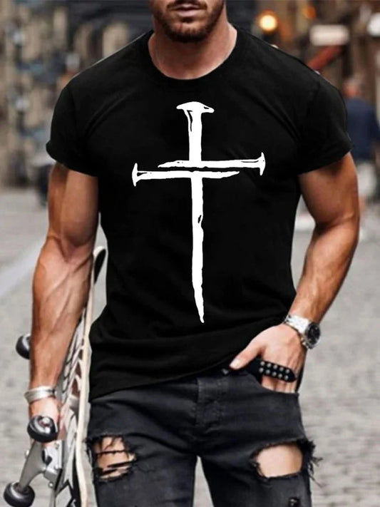 Muška majica Faith #1
