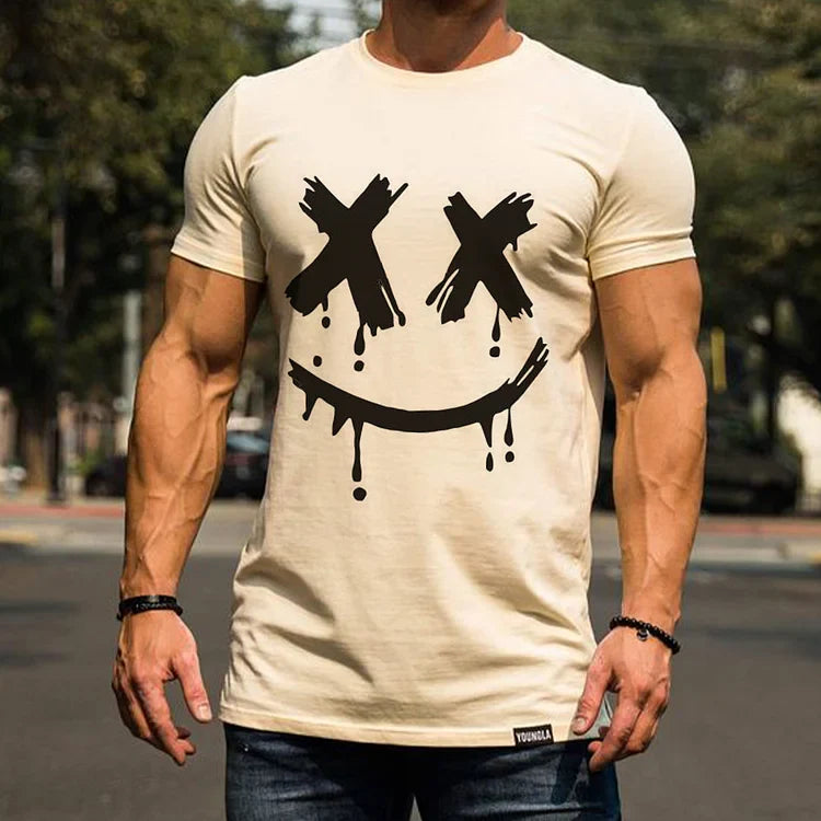 Muška majica Smiley