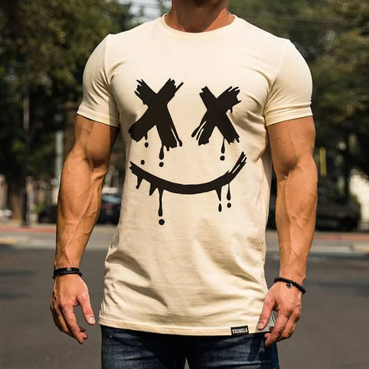 Muška majica Smiley