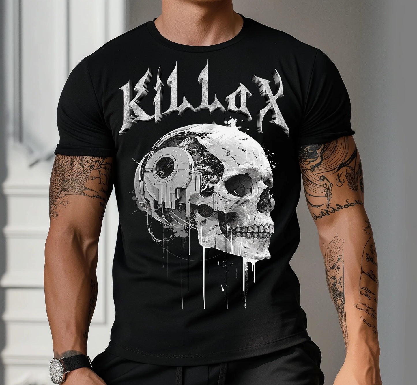 Muška majica Killaxtechskull
