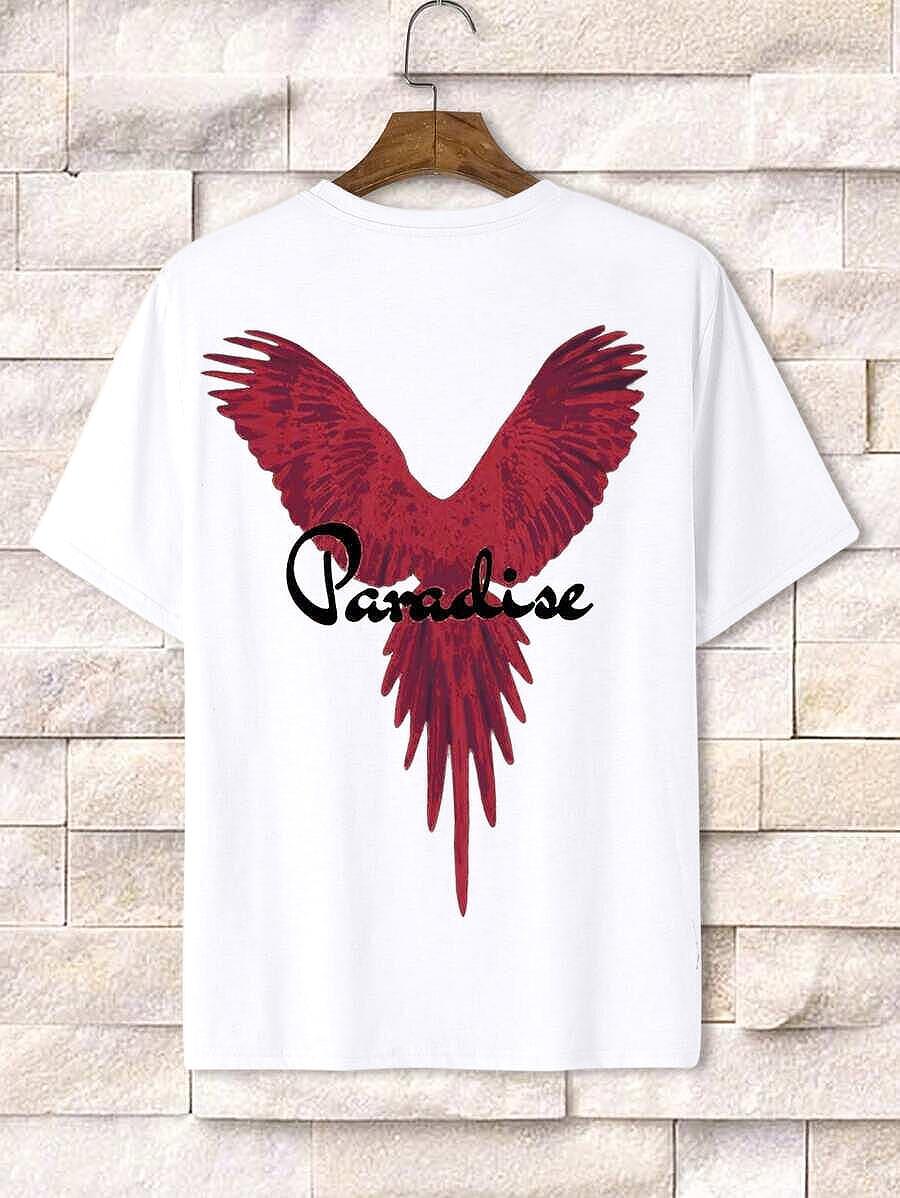 Muška majica Red Paradise