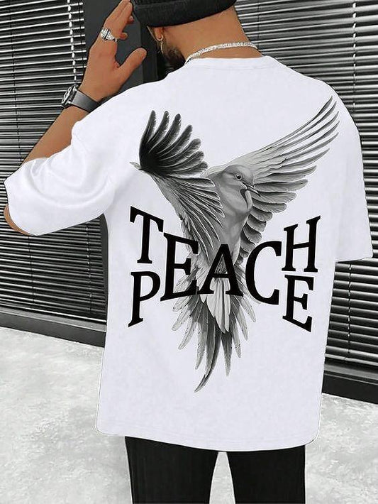 Muška majica Teach Peace