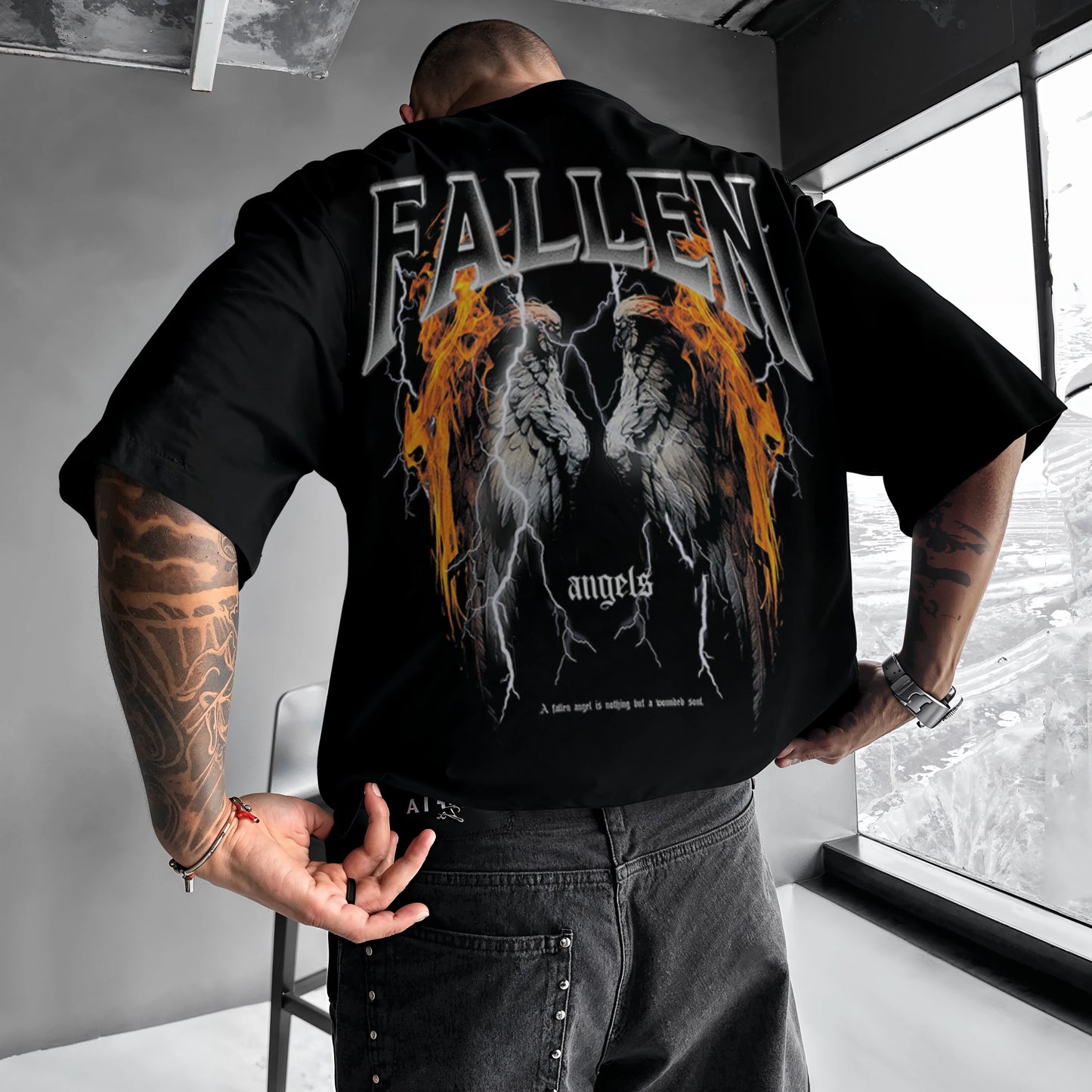 Muška majica Fallen