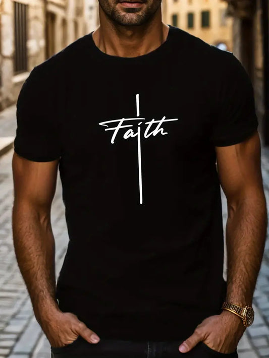 Muška majica Faith 1
