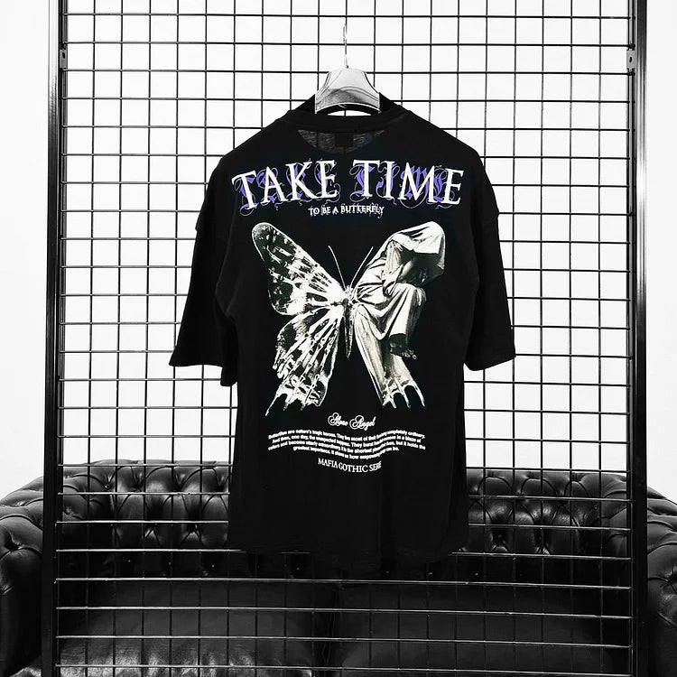 Muška majica TAKE TIME (Oversized)