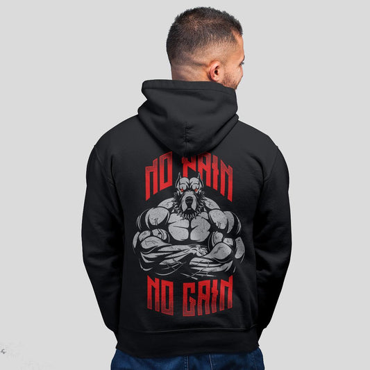 Muška hoodica - No Pain No Gain
