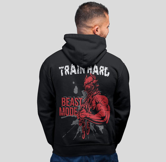 Muška hoodica - Train Hard