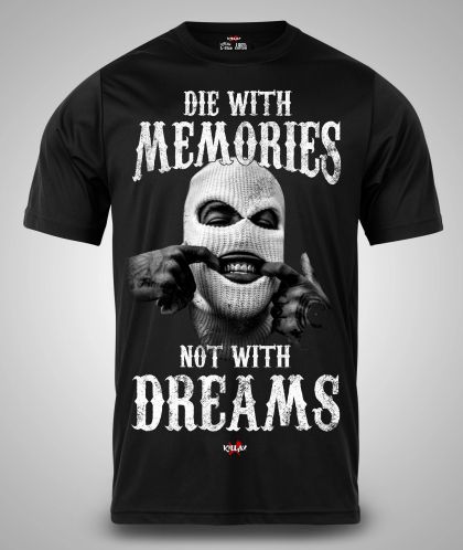 Muška majica Memories crno