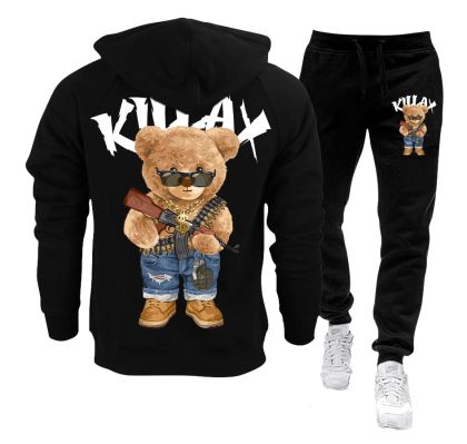 Muška trenirka - Ak47Bear