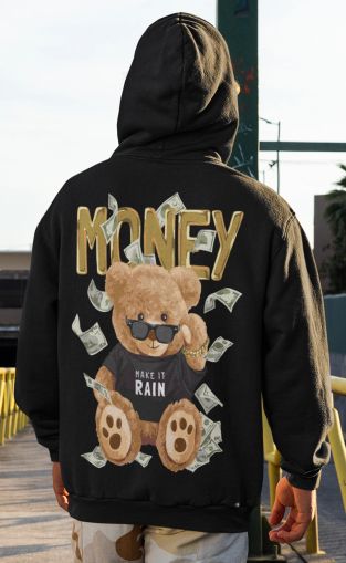 Muška hoodica - MoneyBear