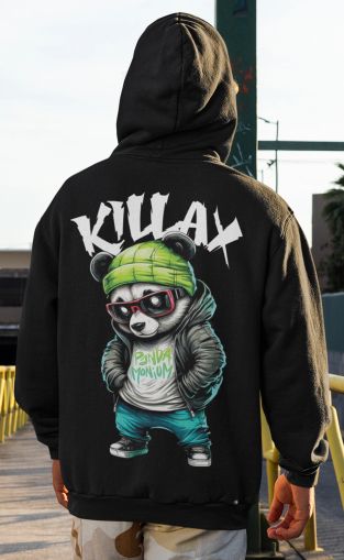 Muška hoodica - KillaxPanda