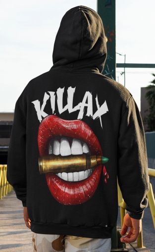 Muška hoodica - BulletKiss