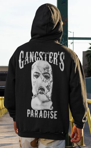 Muška hoodica - GangstersParadise