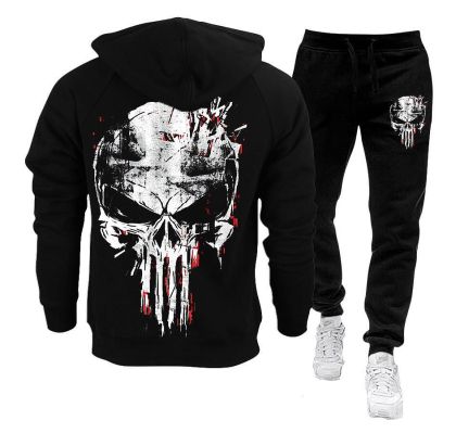 Muška trenirka - Punisher Skull