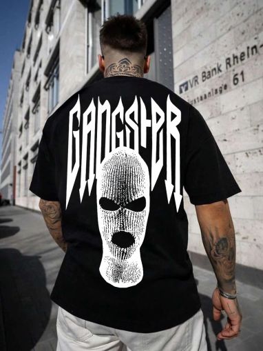 Muška majica GANGSTER (Oversized)
