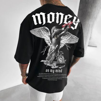 Muška majica MONEY on MY MIND (Oversized)