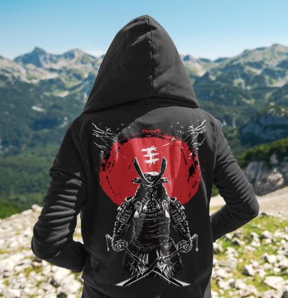 Muška hoodica - Samurai #3