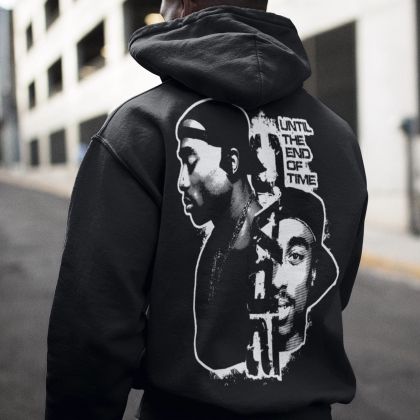 Muška hoodica - 2Pac