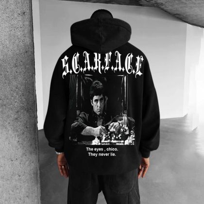 Muška hoodica - Scarface