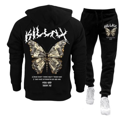 Muška trenirka - KillaxButterfly