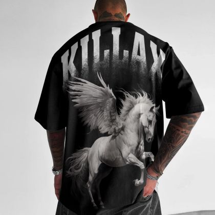 Muška majica KILLAX UNICORN (Oversized)