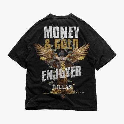 Muška majica Money Enjoyer (Oversized)