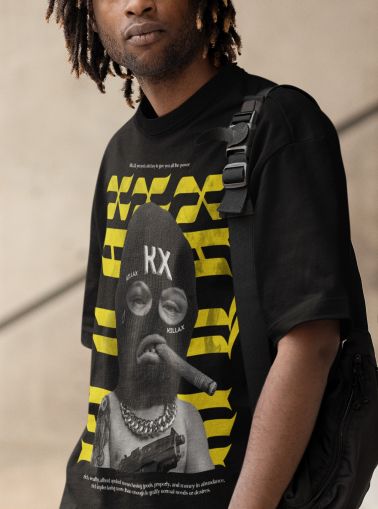 Muška majica Killax Gang (Oversized)