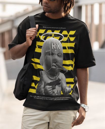 Muška majica Rich Boy #1 (Oversized)