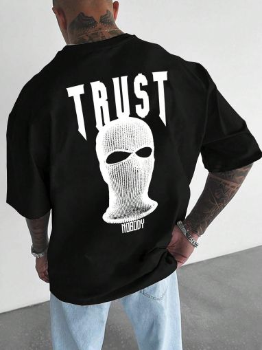 Muška majica Trust Nobody (Oversized)