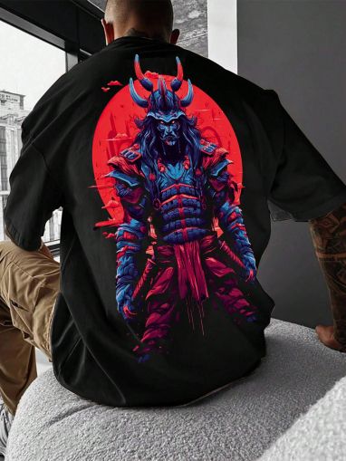 Muška majica OniSamurai (Oversized)
