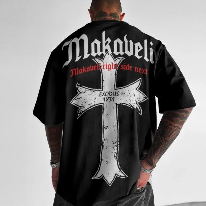 Muška majica MAKAVELI (Oversized)