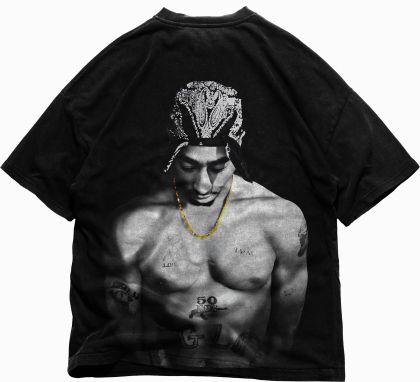 Muška majica Thug #1 (Oversized)