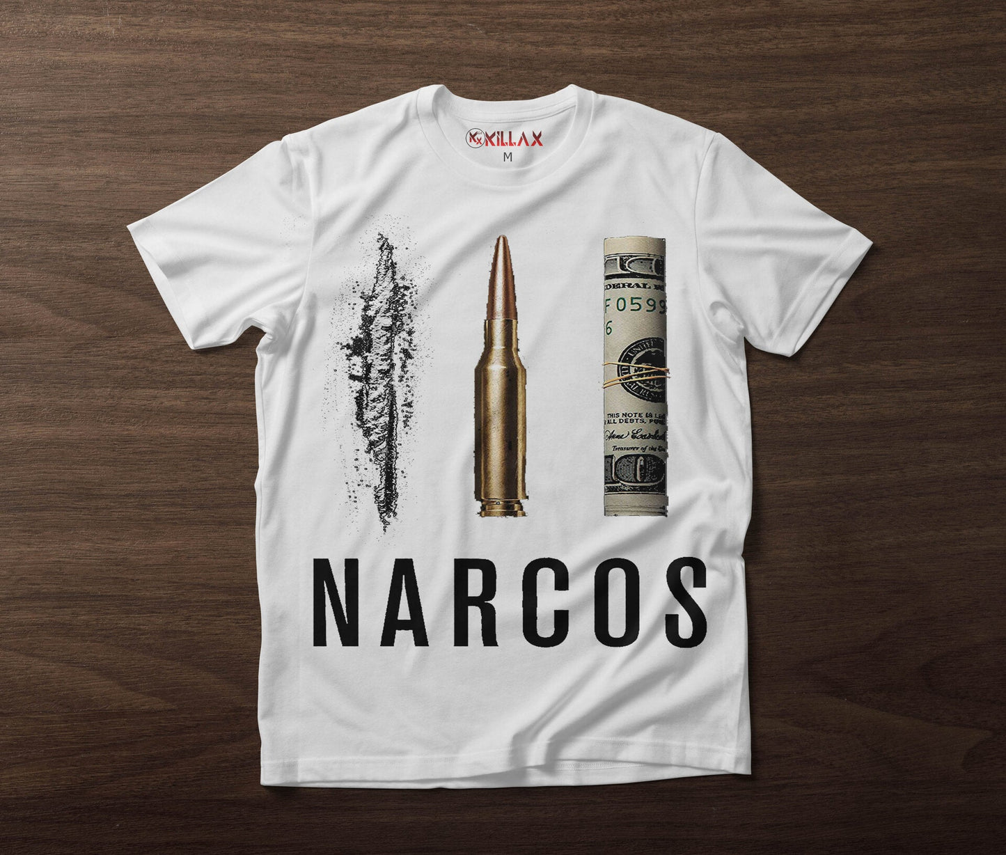 Muška majica Narcos
