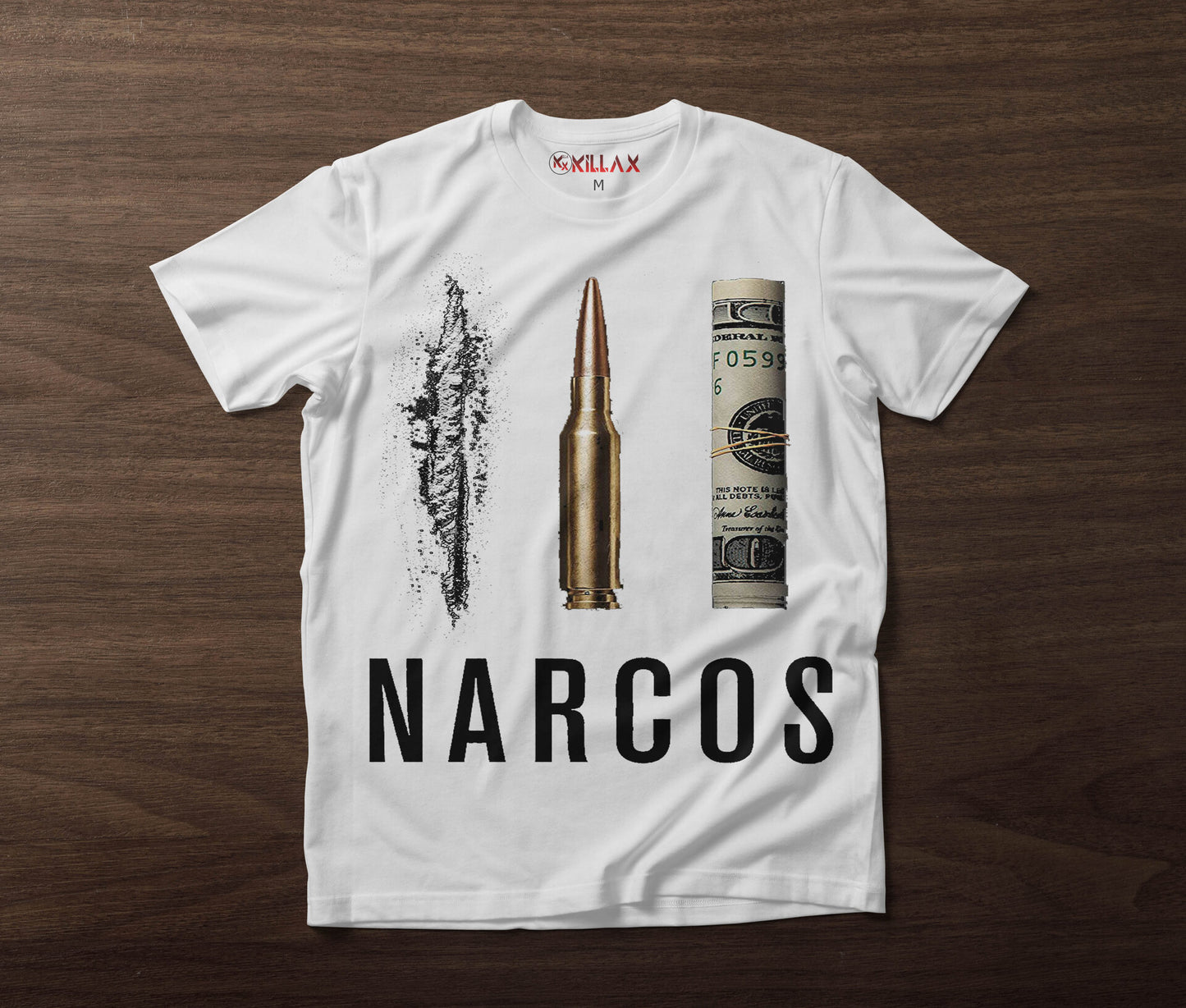 Muška majica Narcos