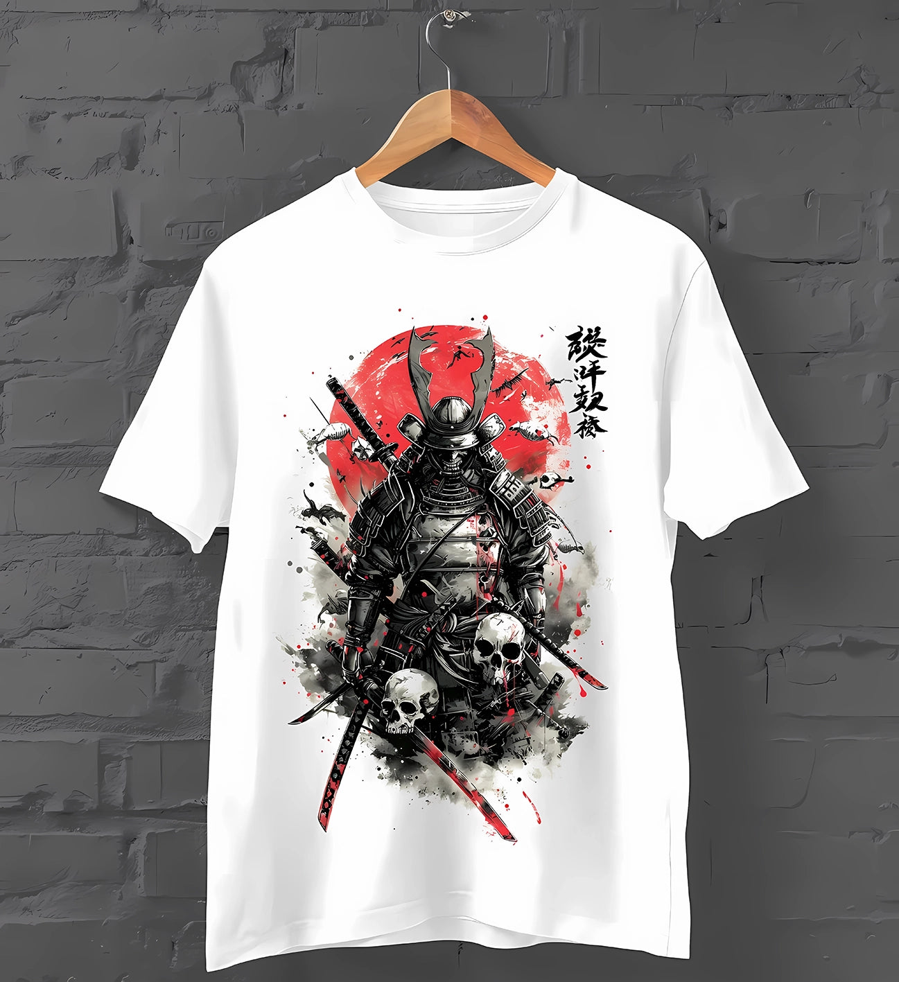 Muška majica Samurai #4