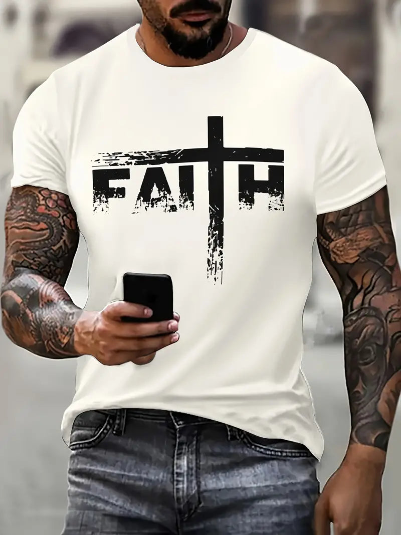 Muška majica Faith 3