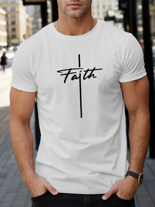 Muška majica Faith 1