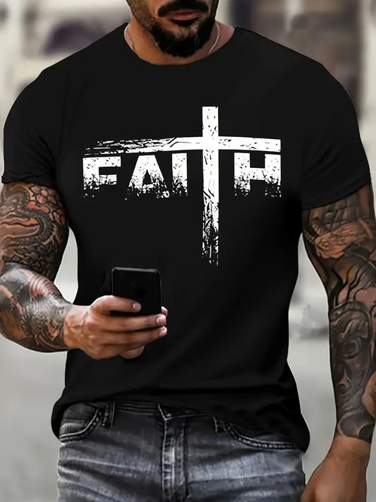 Muška majica Faith 3