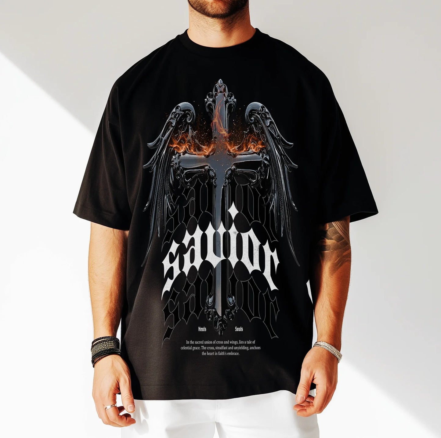 Muška majica Savior