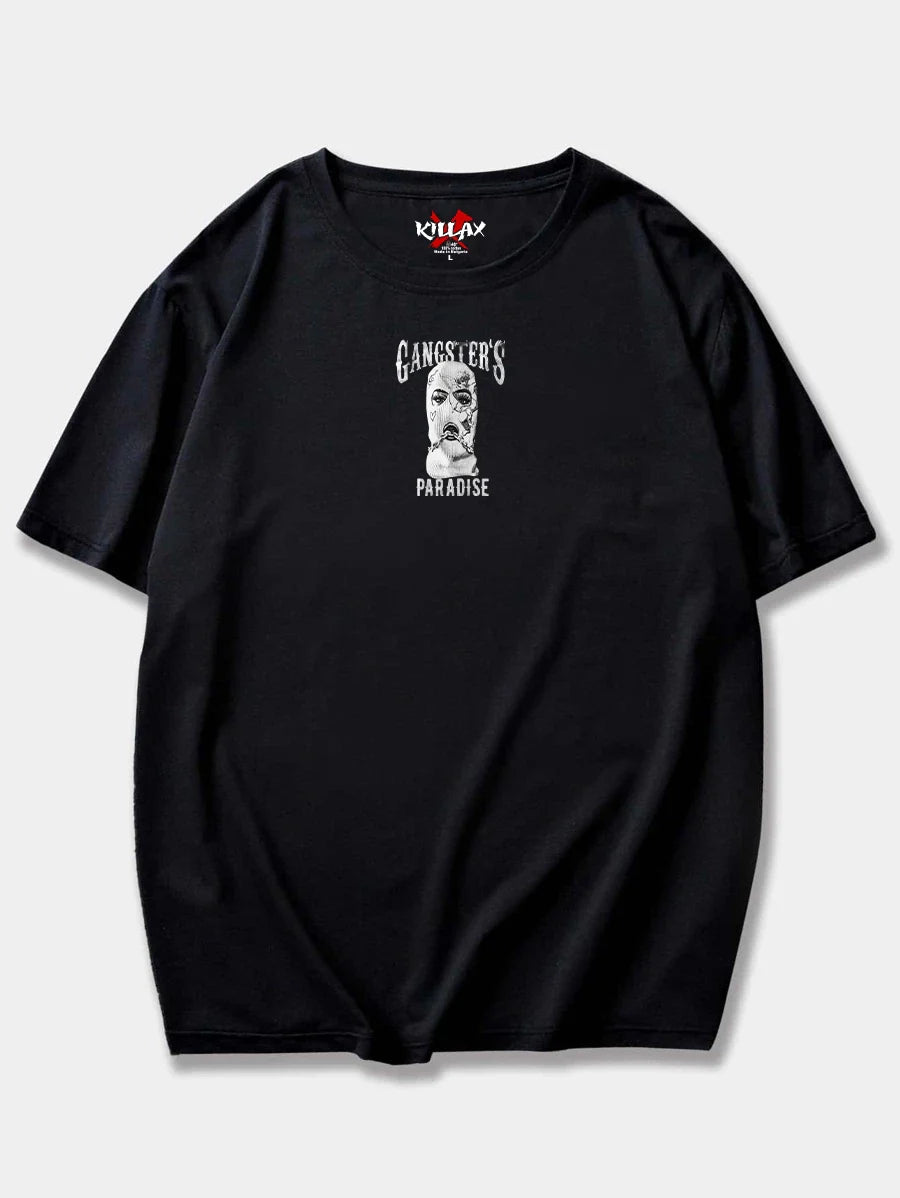 Muška majica Gangster Paradise crno
