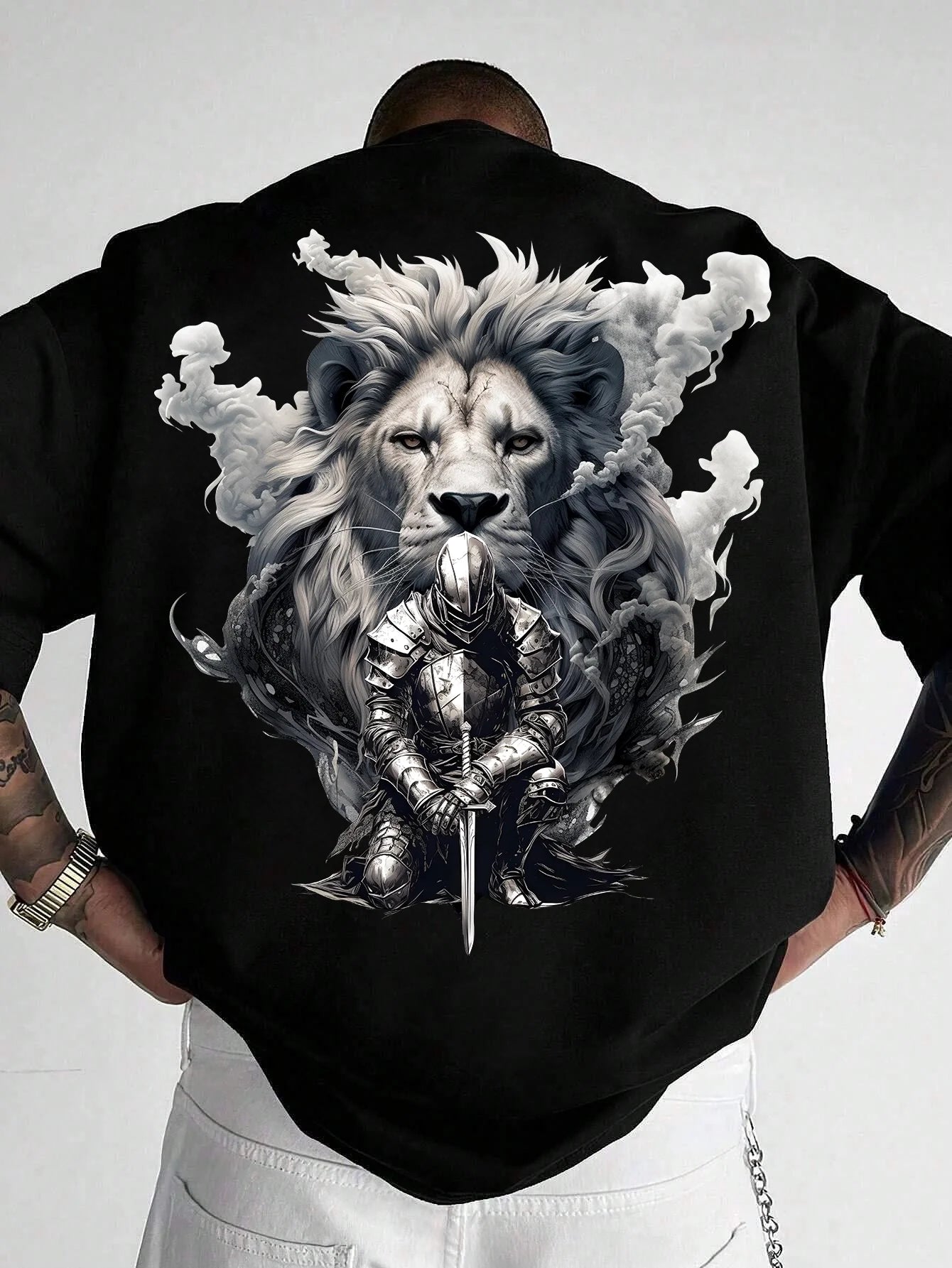 Muška majica Lion Warrior