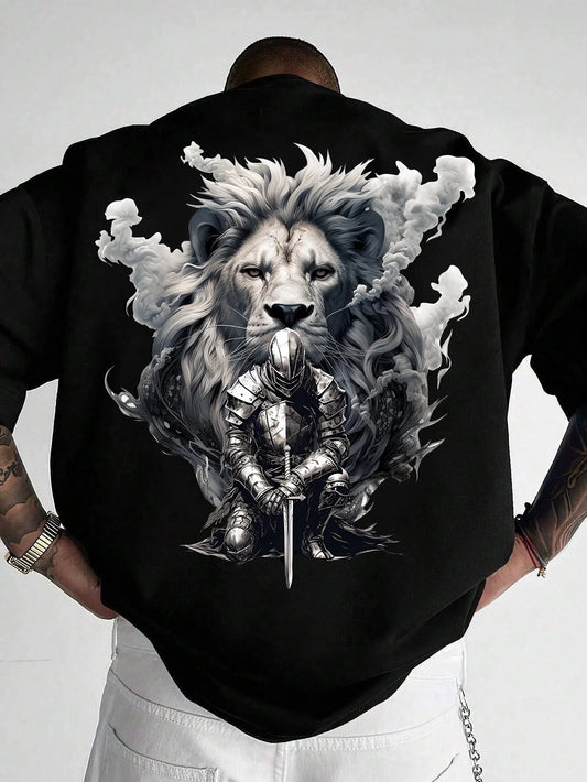 Muška majica Lion Warrior