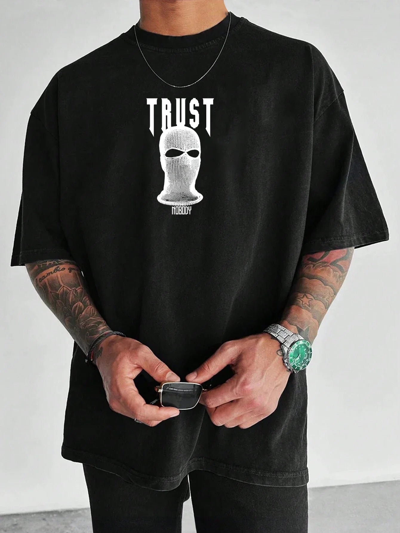Muška majica Trust Nobody (Oversized)
