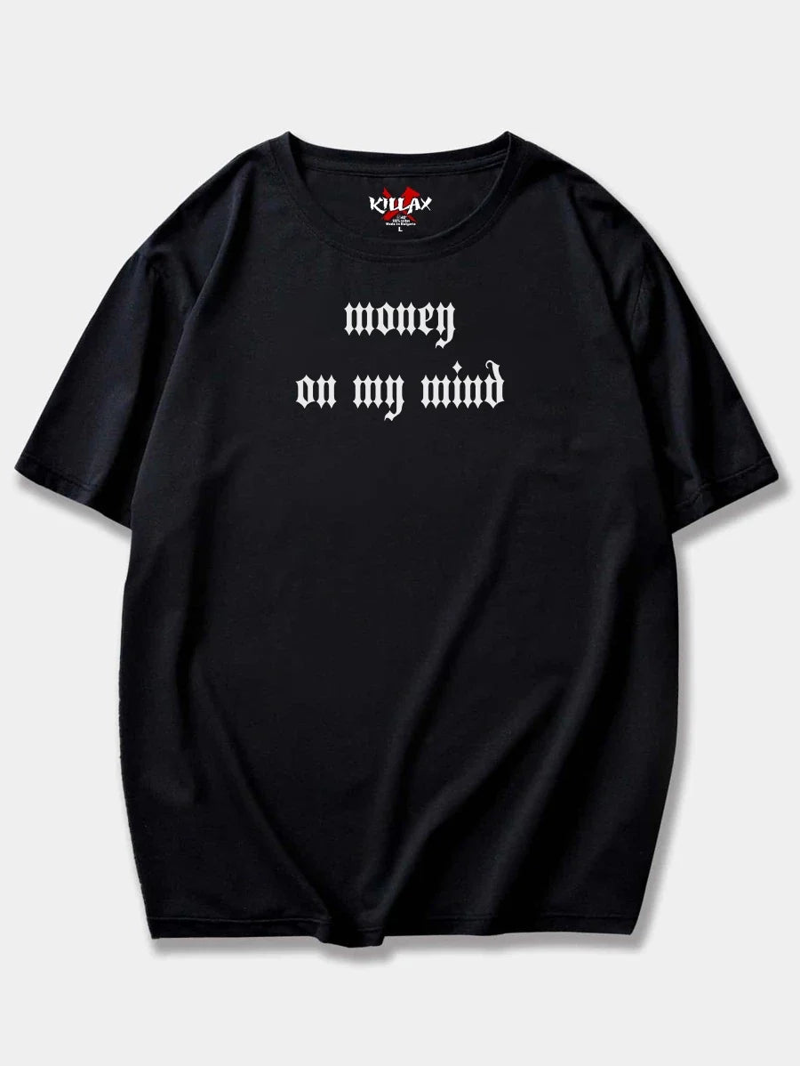 Muška majica MONEY on MY MIND (Oversized)