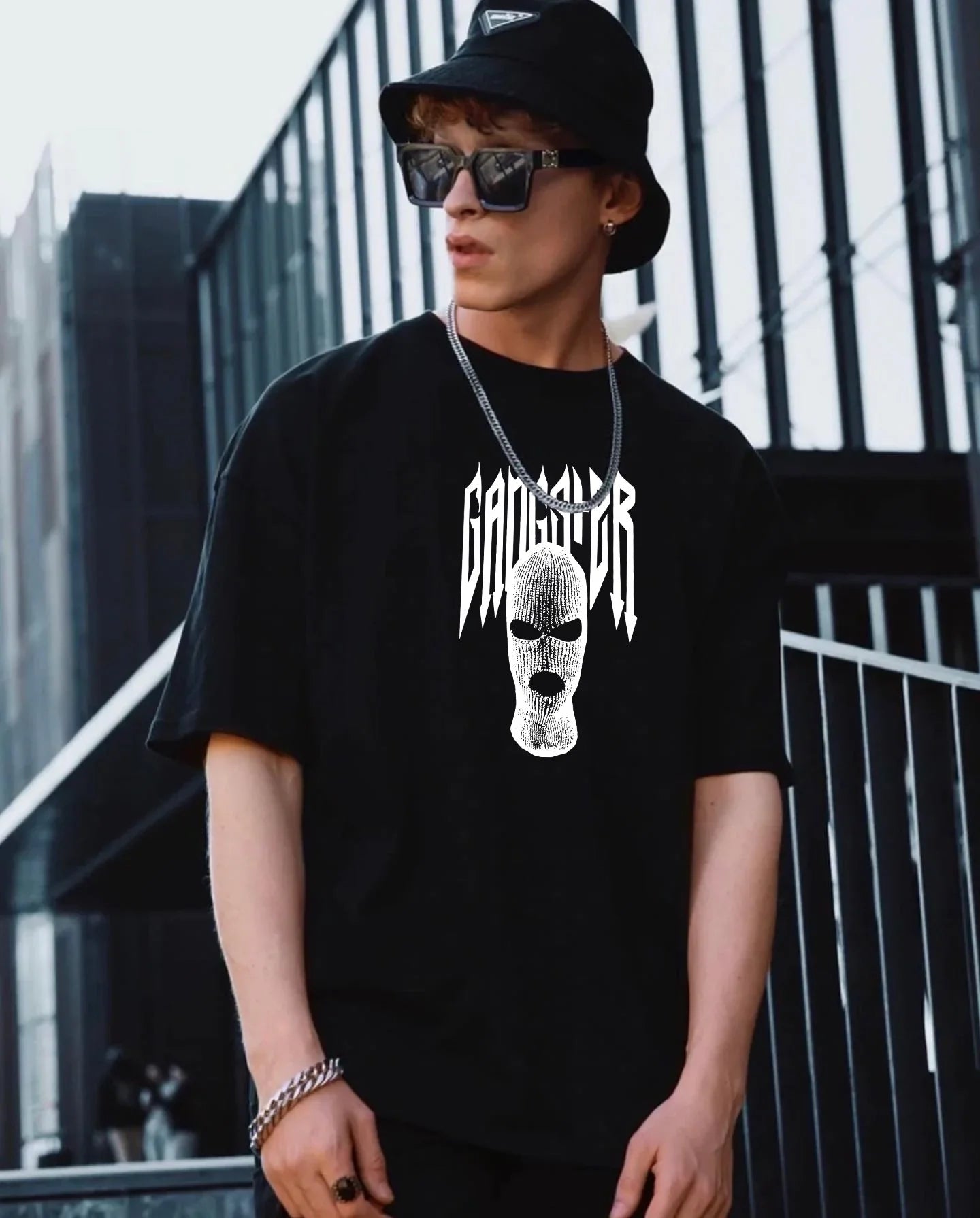 Muška majica GANGSTER (Oversized)