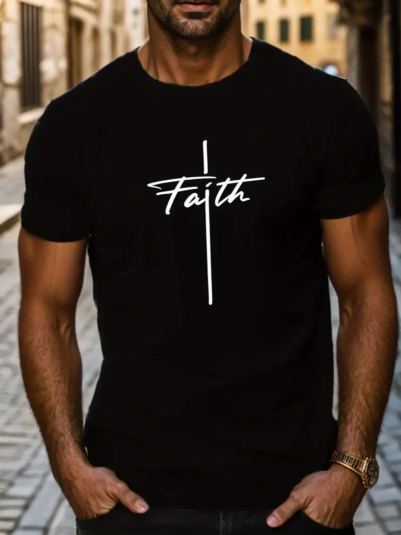 Muška majica Faith 1