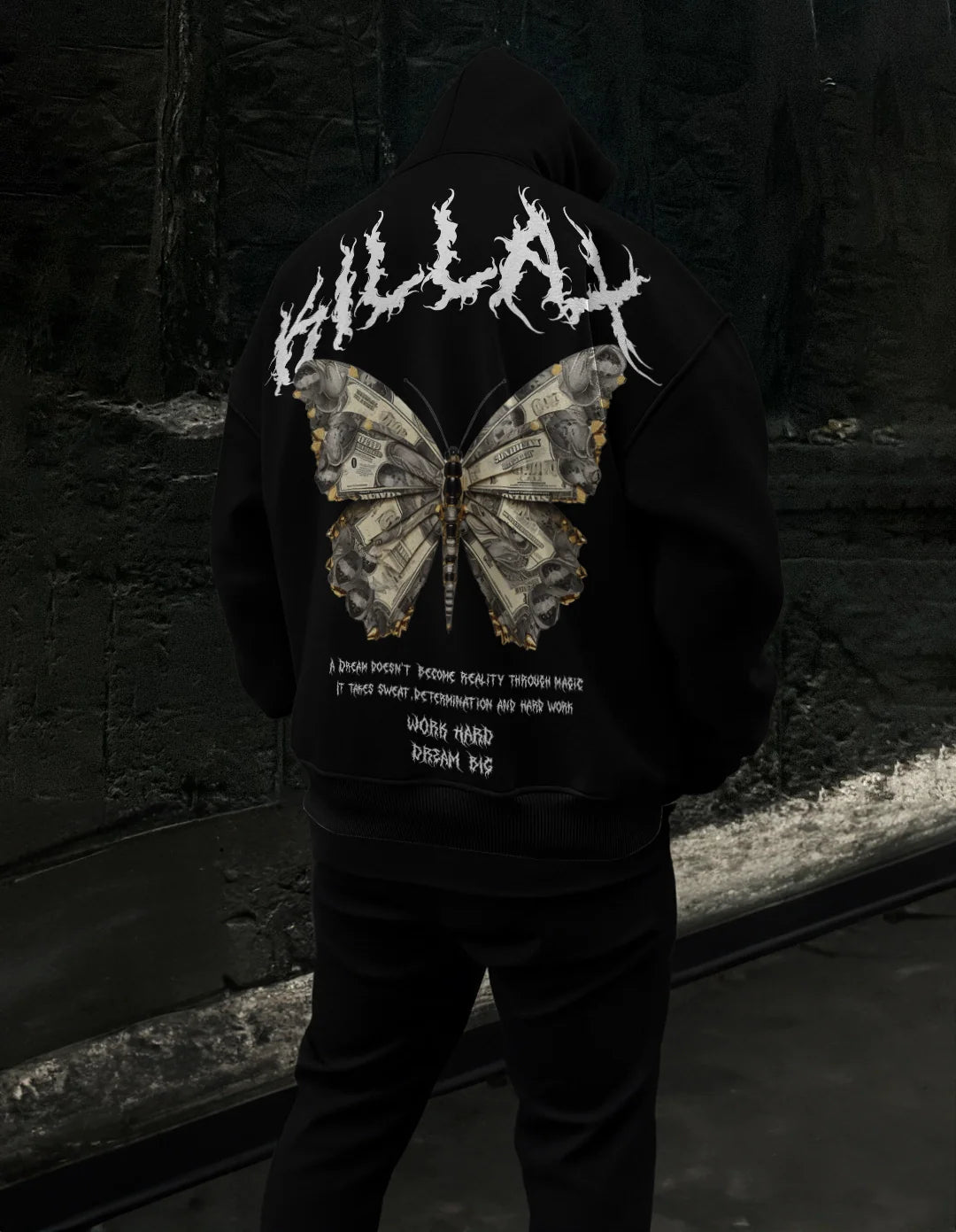 Muška trenirka - KILLAX BUTTERFLY