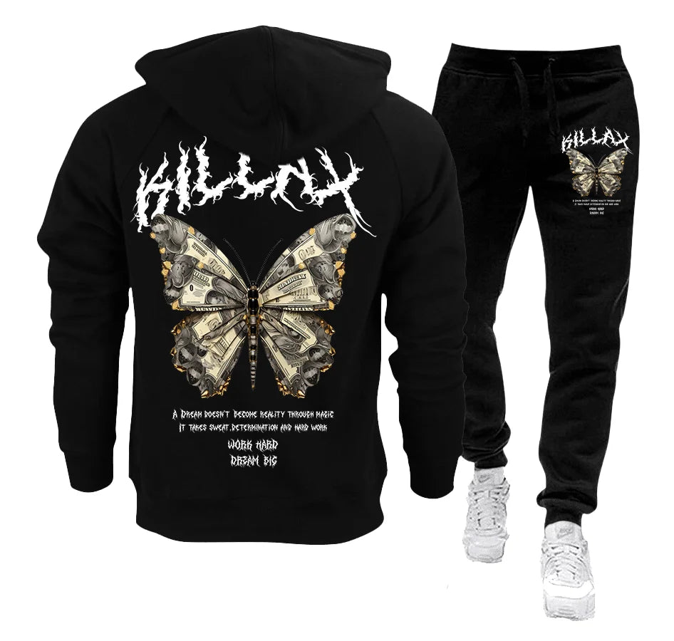 Muška trenirka - KILLAX BUTTERFLY