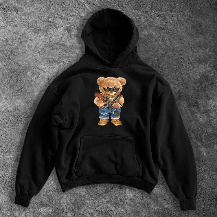 Muška majica s kapuljačom - Ak47Bear